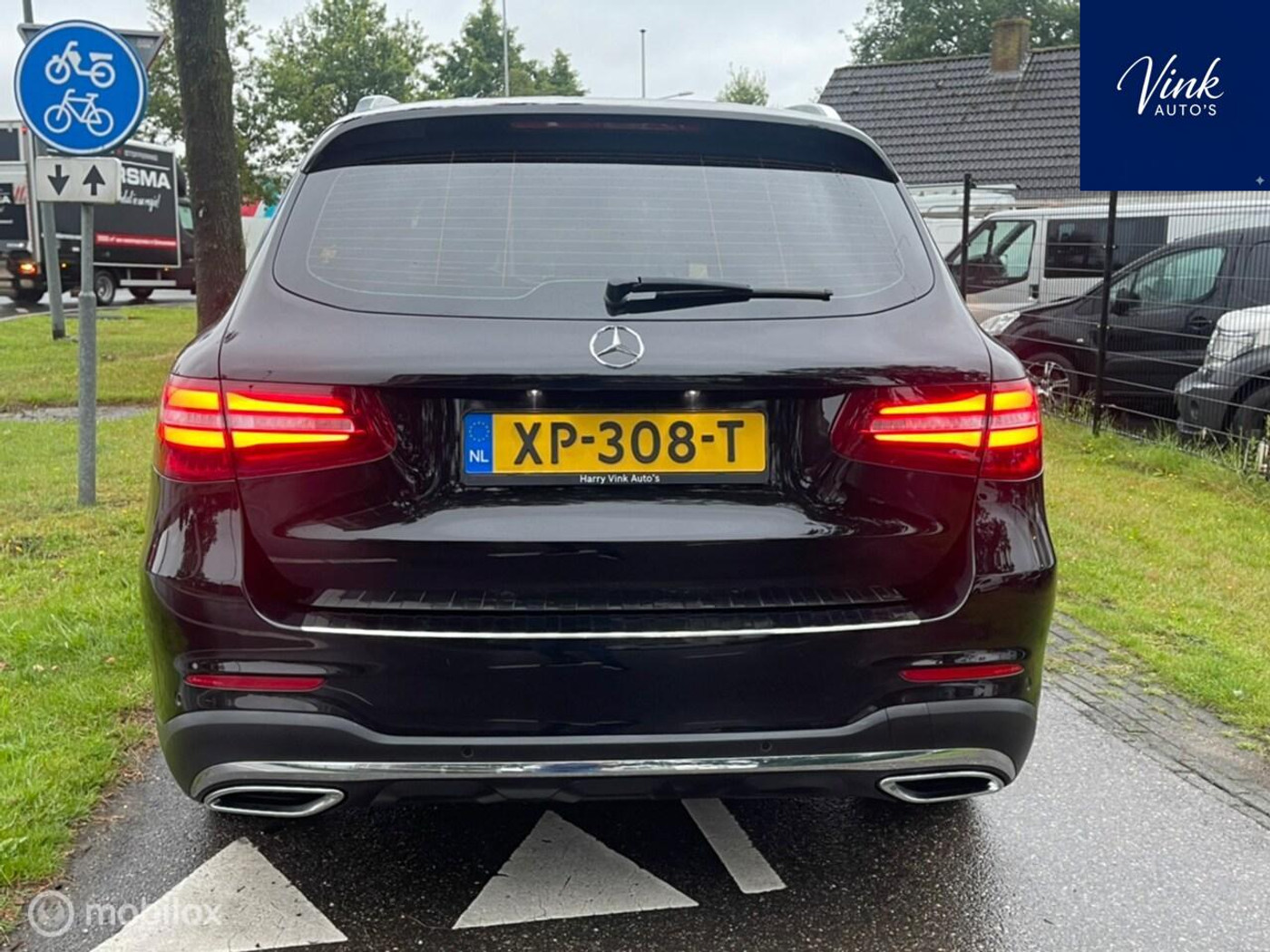 Foto van Mercedes-Benz GLC 250 D 4Matic
