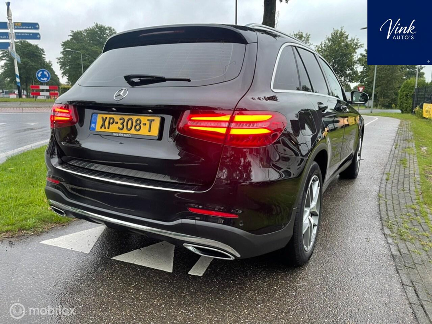 Foto van Mercedes-Benz GLC 250 D 4Matic