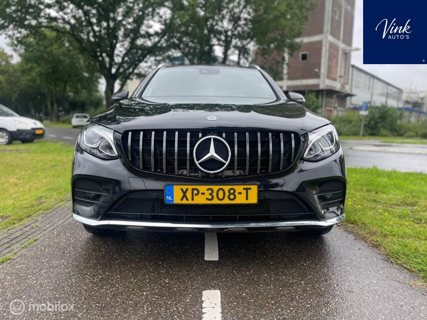 Foto van Mercedes-Benz GLC 250 D 4Matic