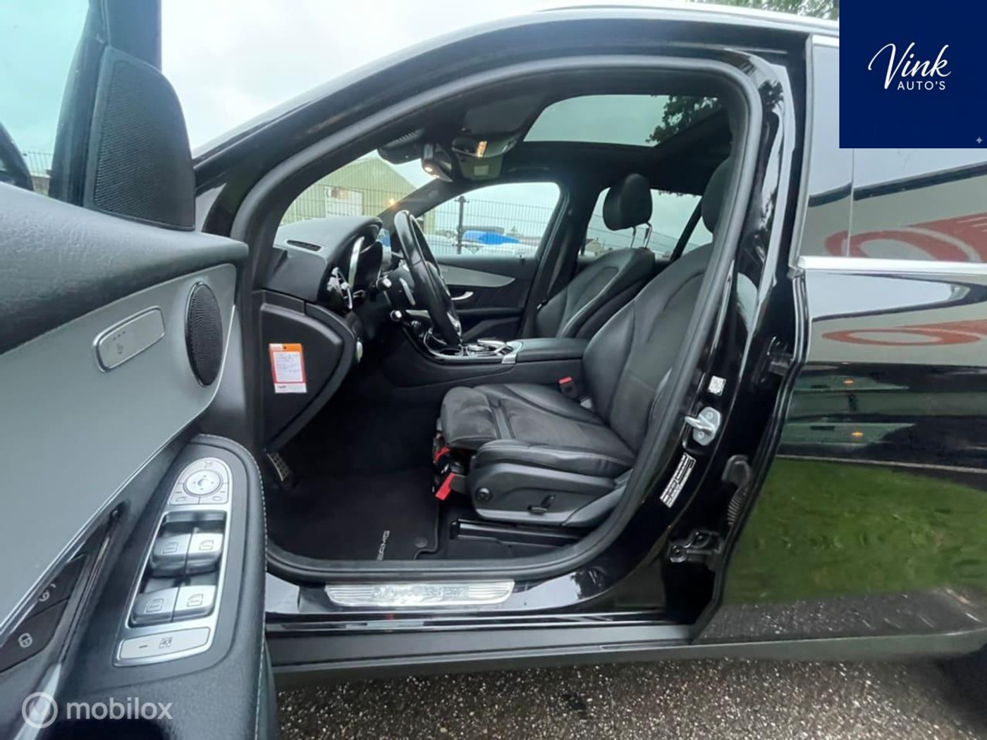 Foto van Mercedes-Benz GLC 250 D 4Matic