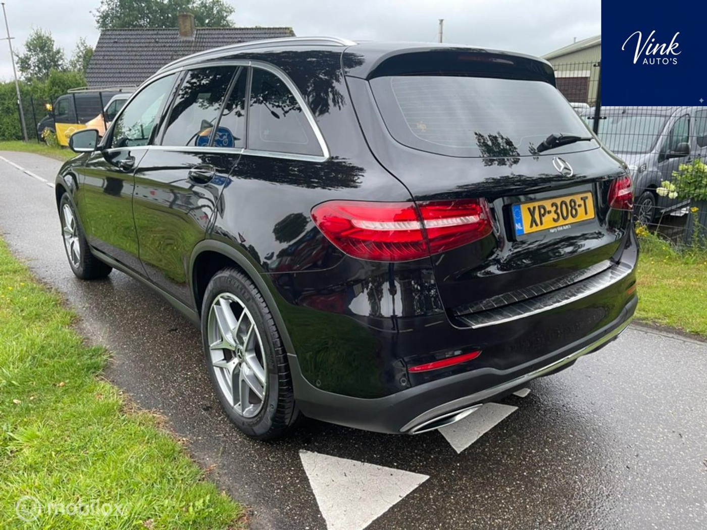 Foto van Mercedes-Benz GLC 250 D 4Matic