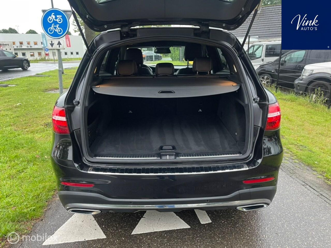 Foto van Mercedes-Benz GLC 250 D 4Matic