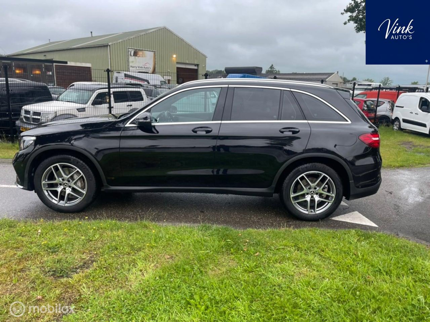 Foto van Mercedes-Benz GLC 250 D 4Matic