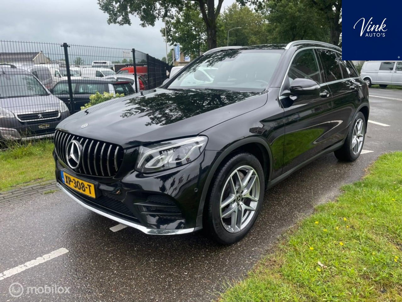 Mercedes-Benz GLC 250 D 4Matic 250 d 4MATIC | AMG Pakket | Panoramadak | NL & NAP 2019 - voorkant