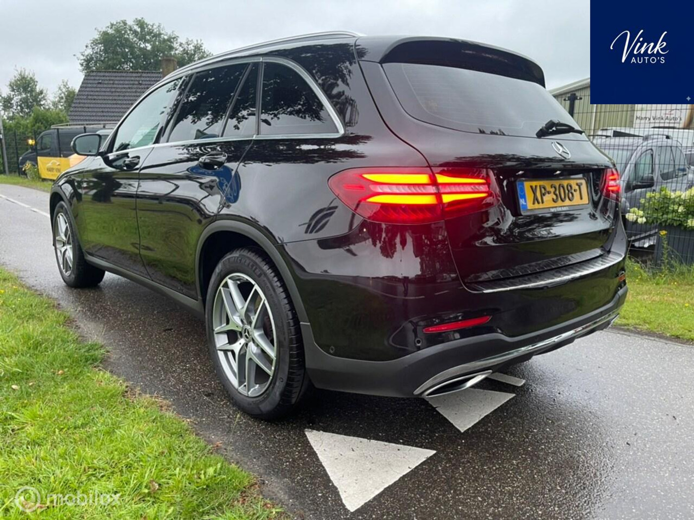 Foto van Mercedes-Benz GLC 250 D 4Matic