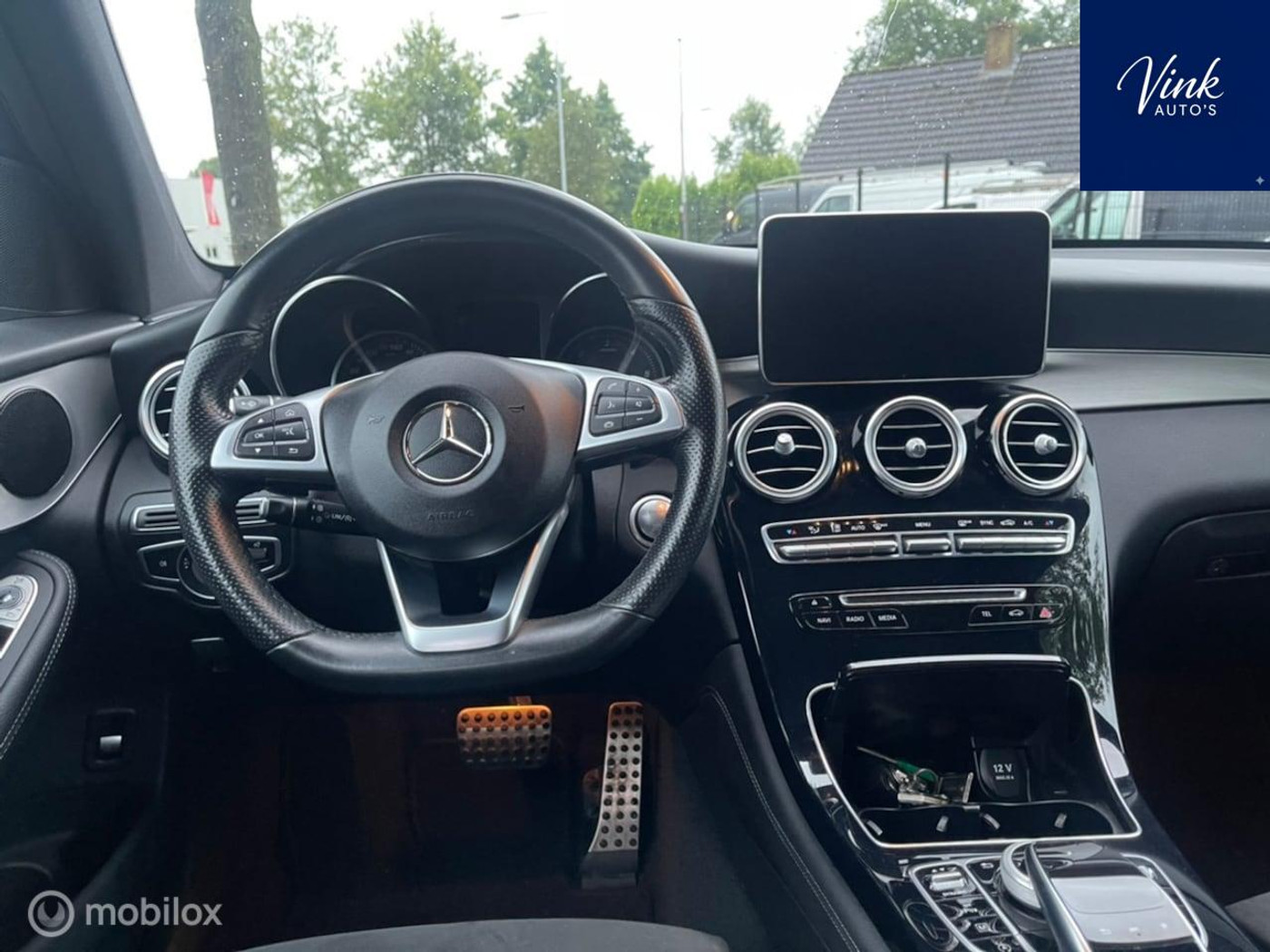 Foto van Mercedes-Benz GLC 250 D 4Matic
