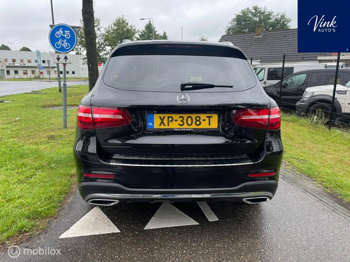 Foto van Mercedes-Benz GLC 250 D 4Matic