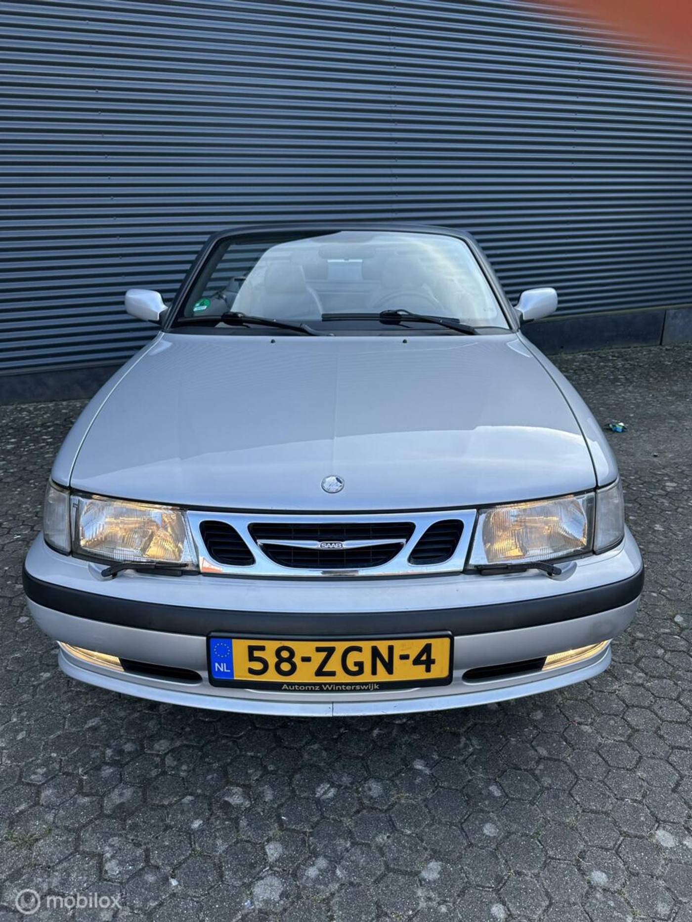 Foto van Saab 9-3 Cabrio