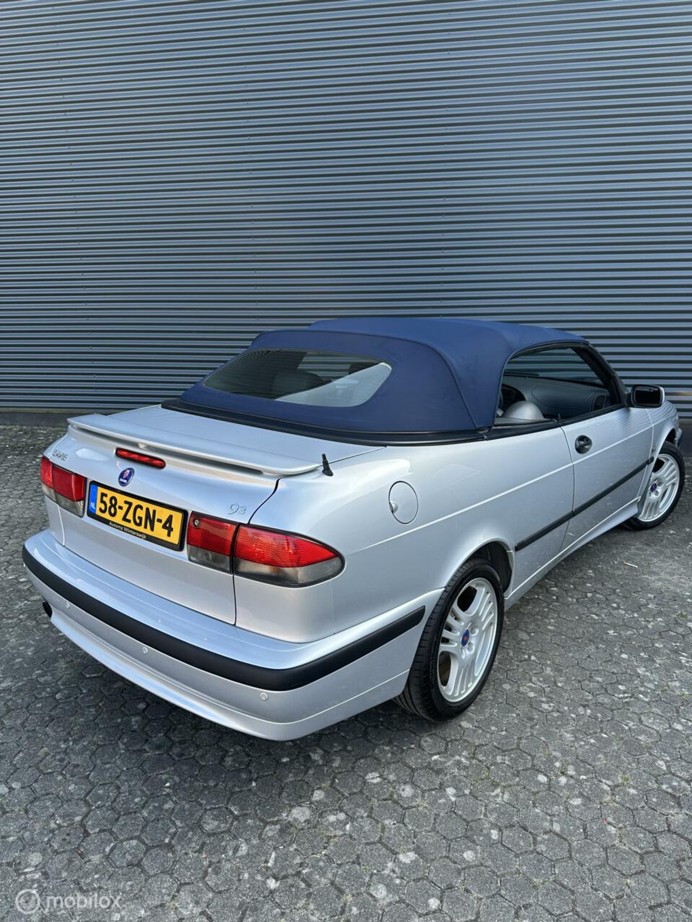 Foto van Saab 9-3 Cabrio