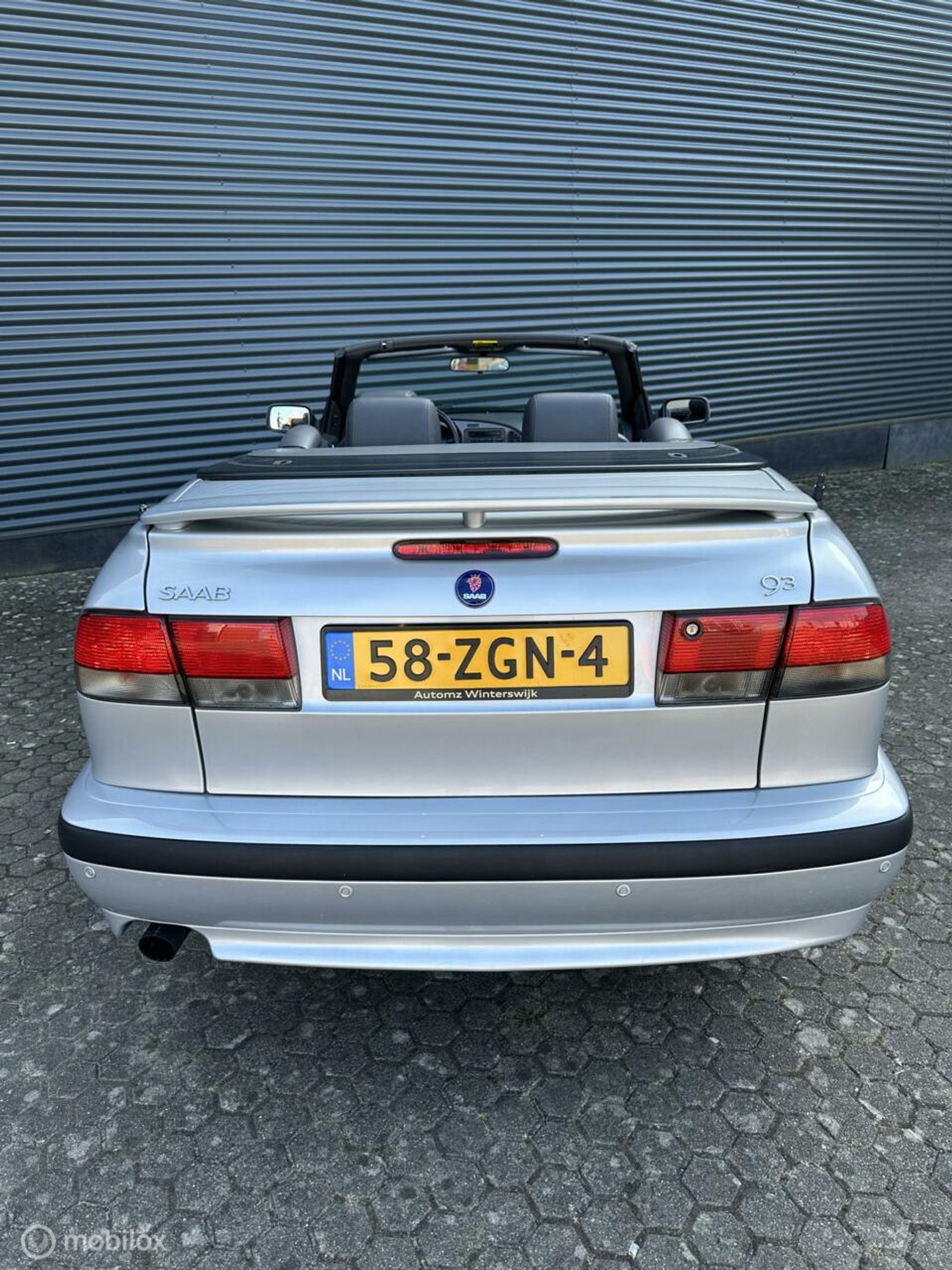 Foto van Saab 9-3 Cabrio