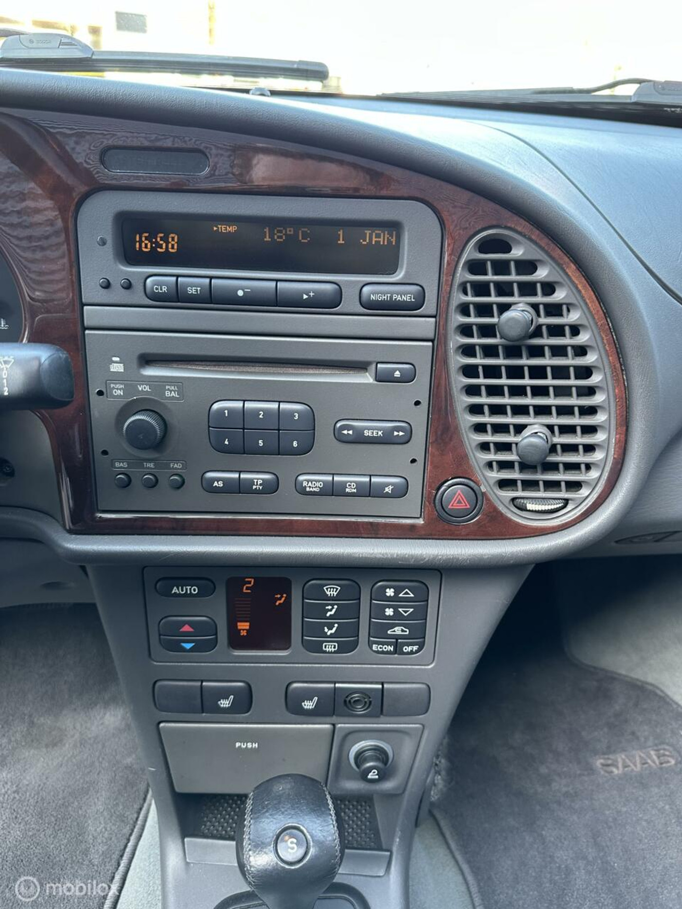 Foto van Saab 9-3 Cabrio