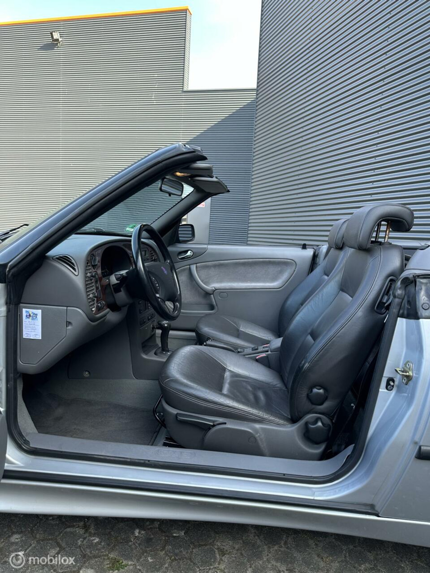 Foto van Saab 9-3 Cabrio