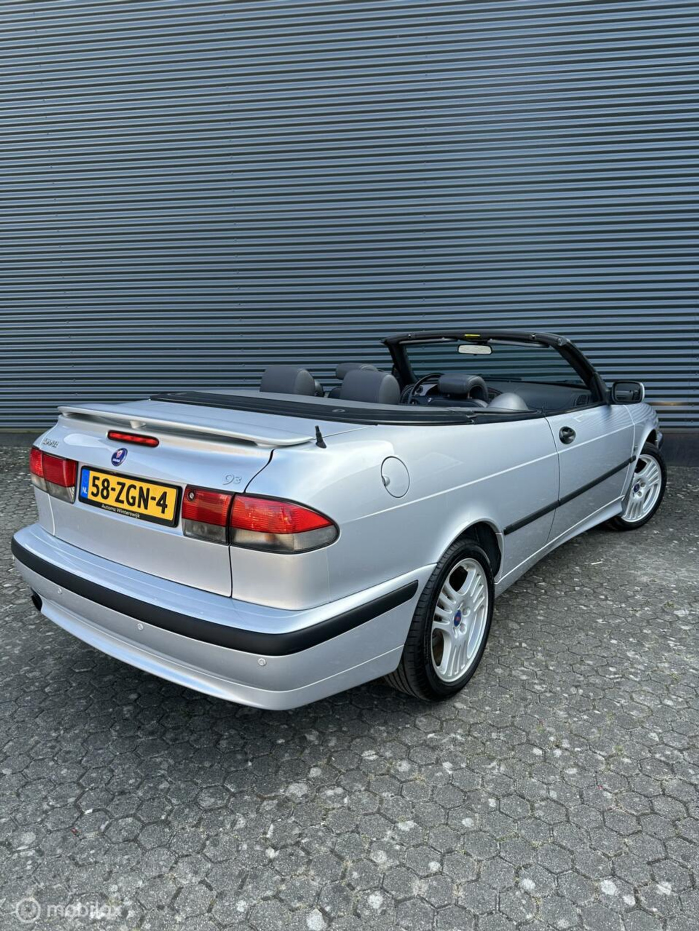 Foto van Saab 9-3 Cabrio