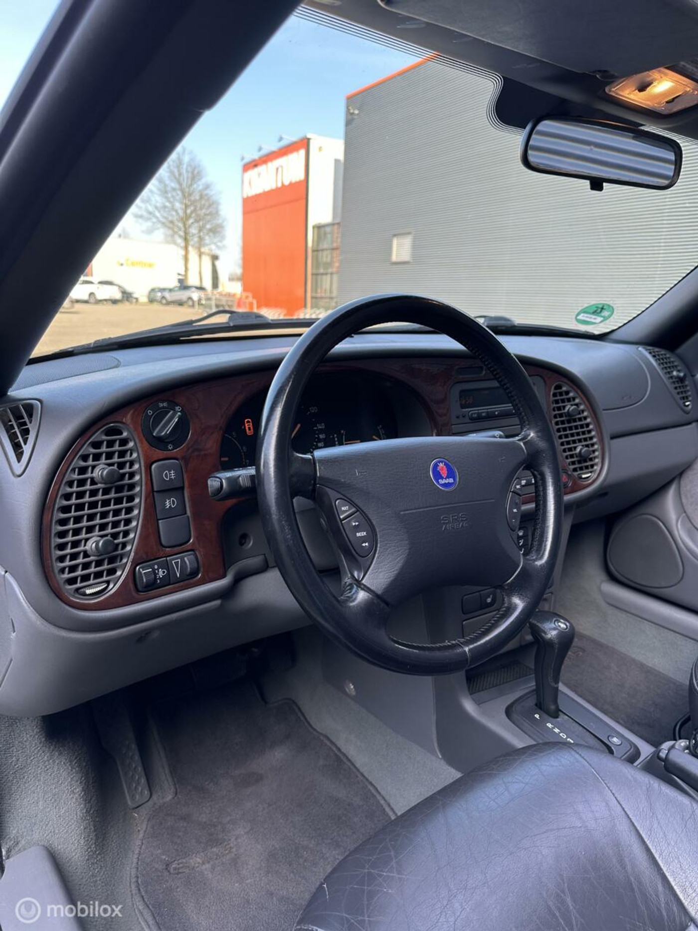 Foto van Saab 9-3 Cabrio
