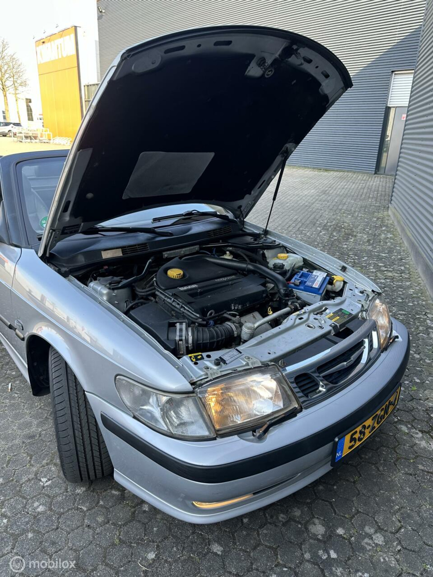 Foto van Saab 9-3 Cabrio