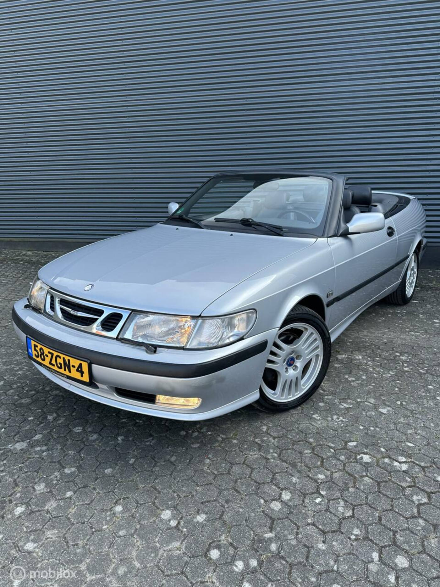 Foto van Saab 9-3 Cabrio