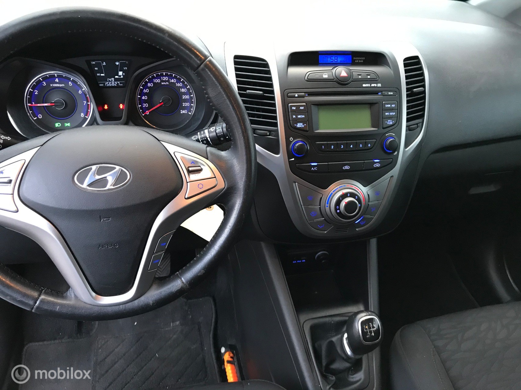 Foto van Hyundai Ix20