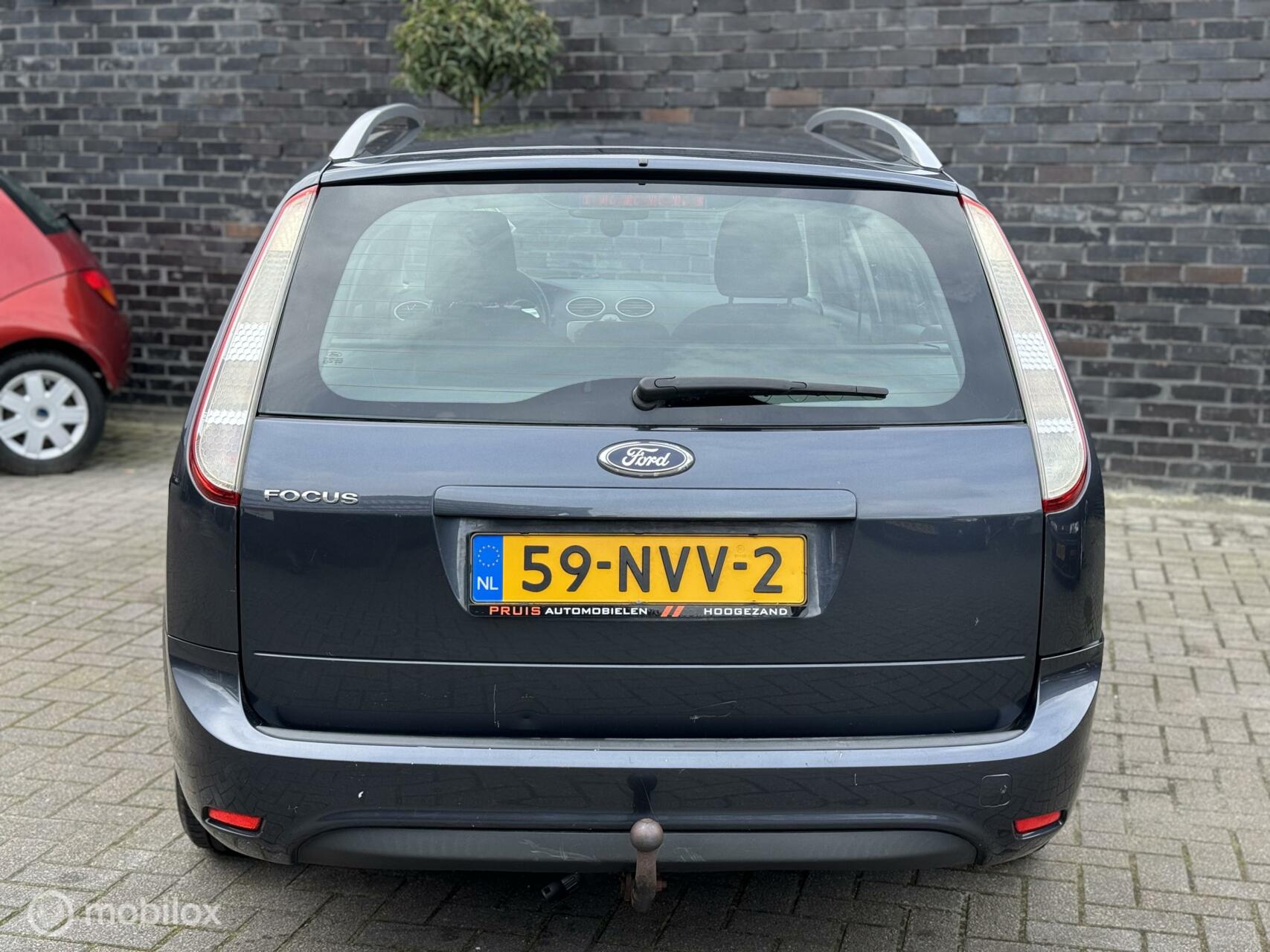 Foto van Ford Focus Wagon