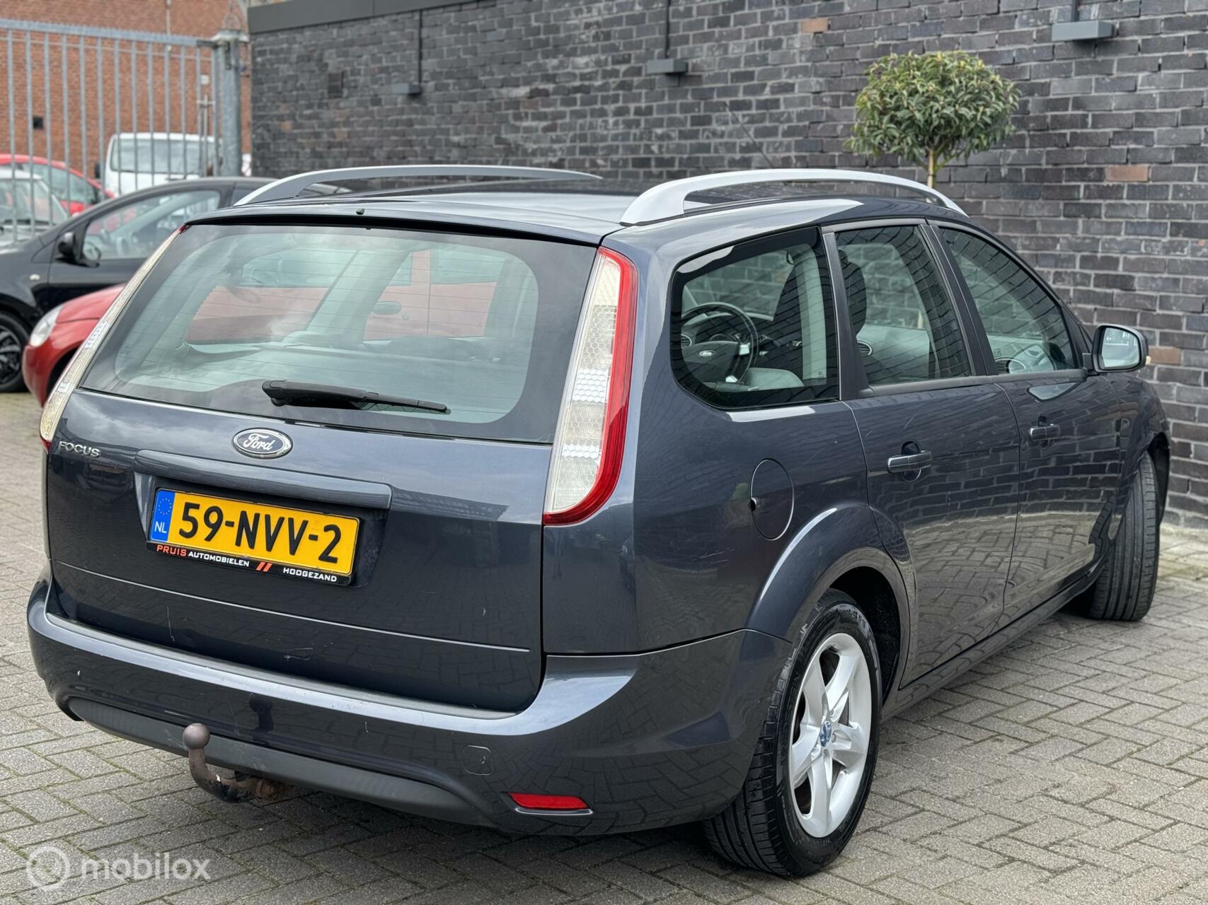 Foto van Ford Focus Wagon