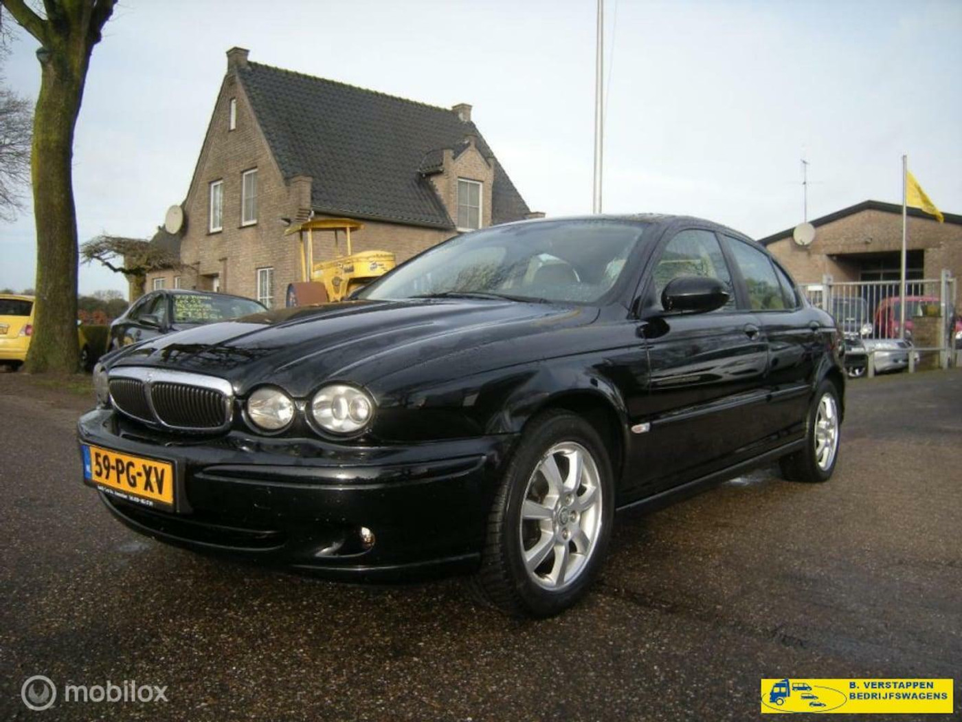 Jaguar X-type 2.0D Sport 2004 - voorkant