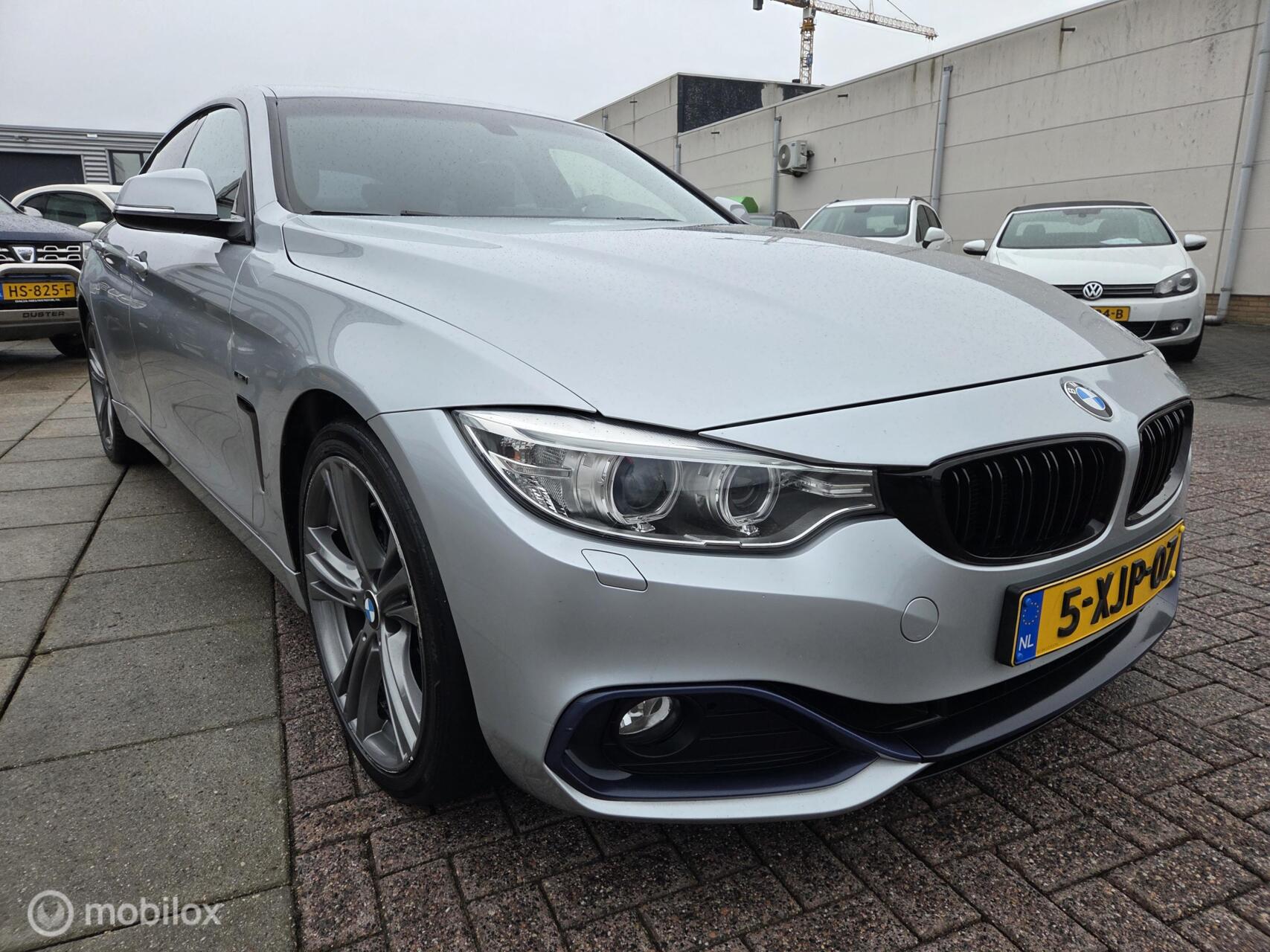 Foto van BMW 420i