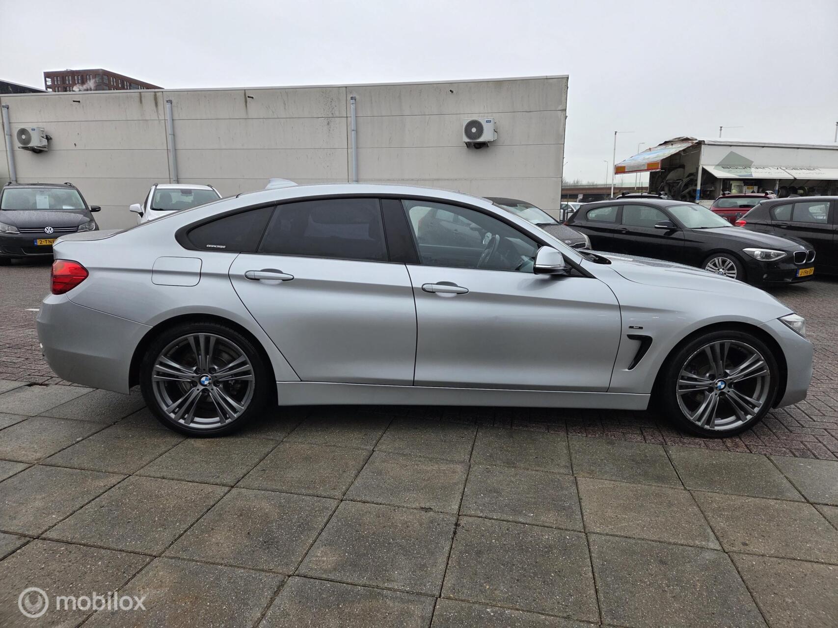 Foto van BMW 420i