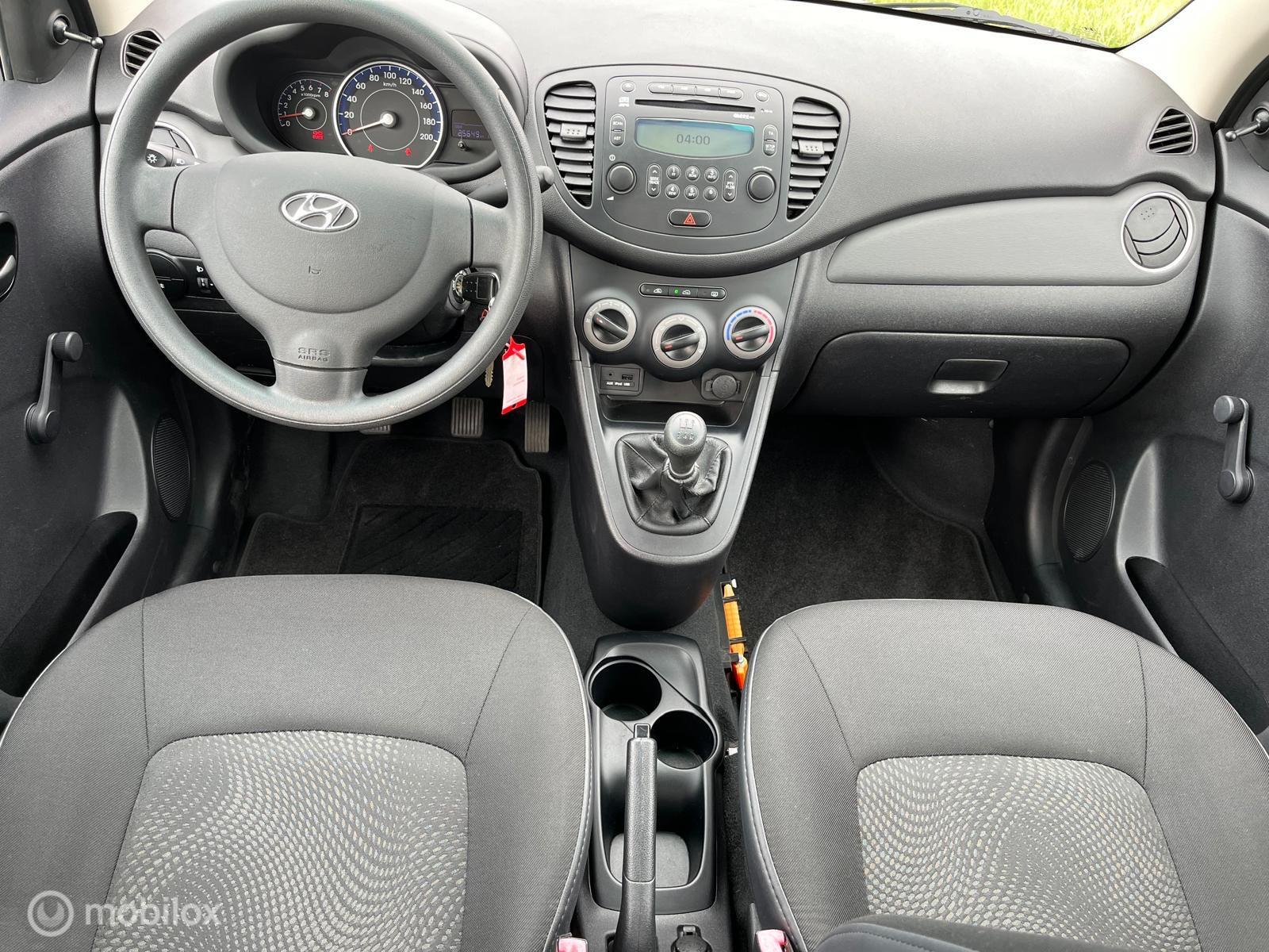 Foto van Hyundai I10