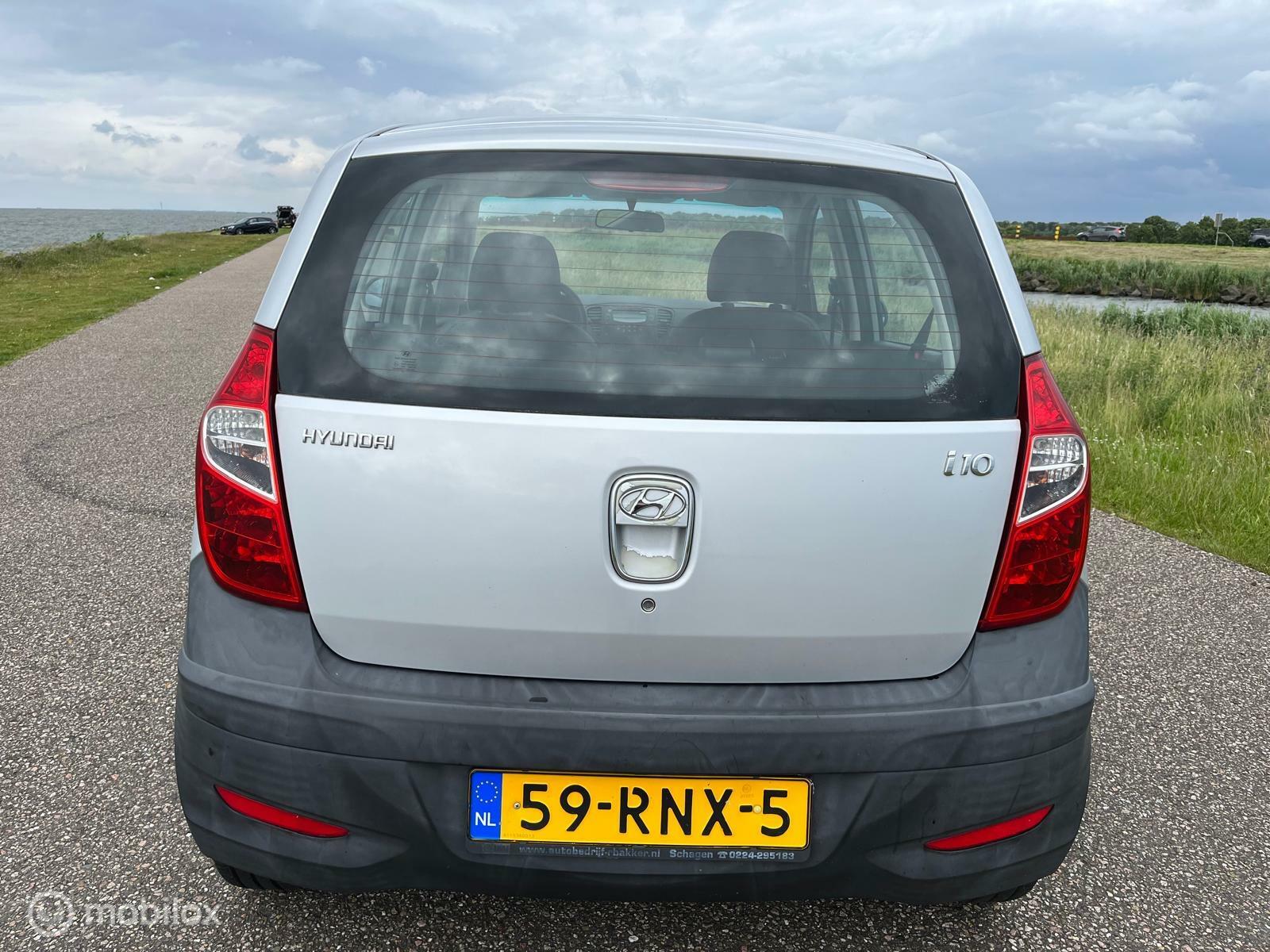 Foto van Hyundai I10