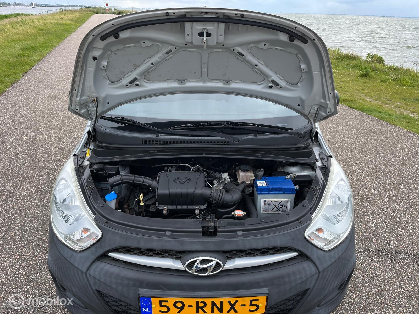 Foto van Hyundai I10