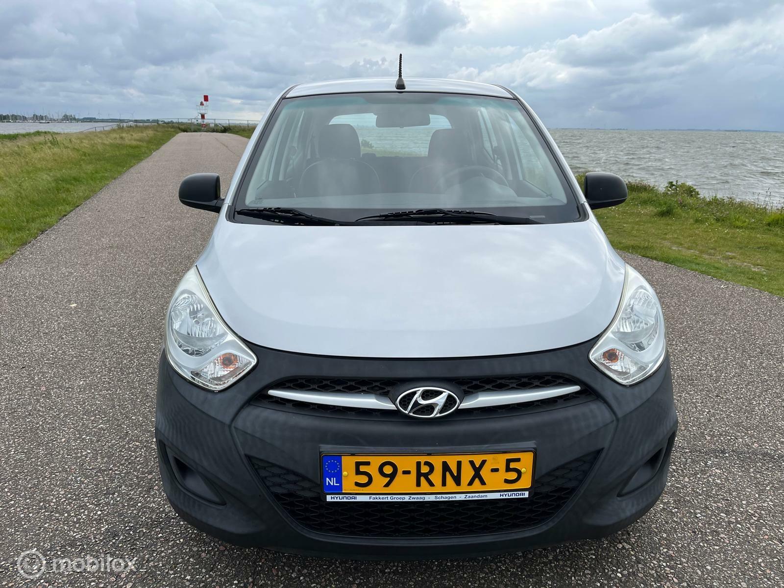 Foto van Hyundai I10