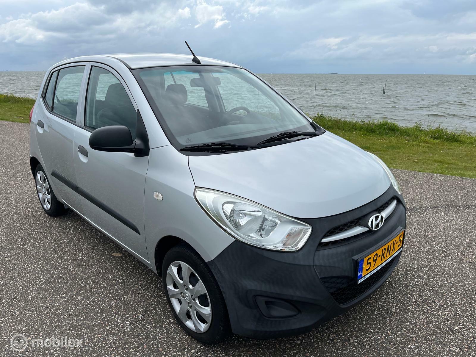 Foto van Hyundai I10