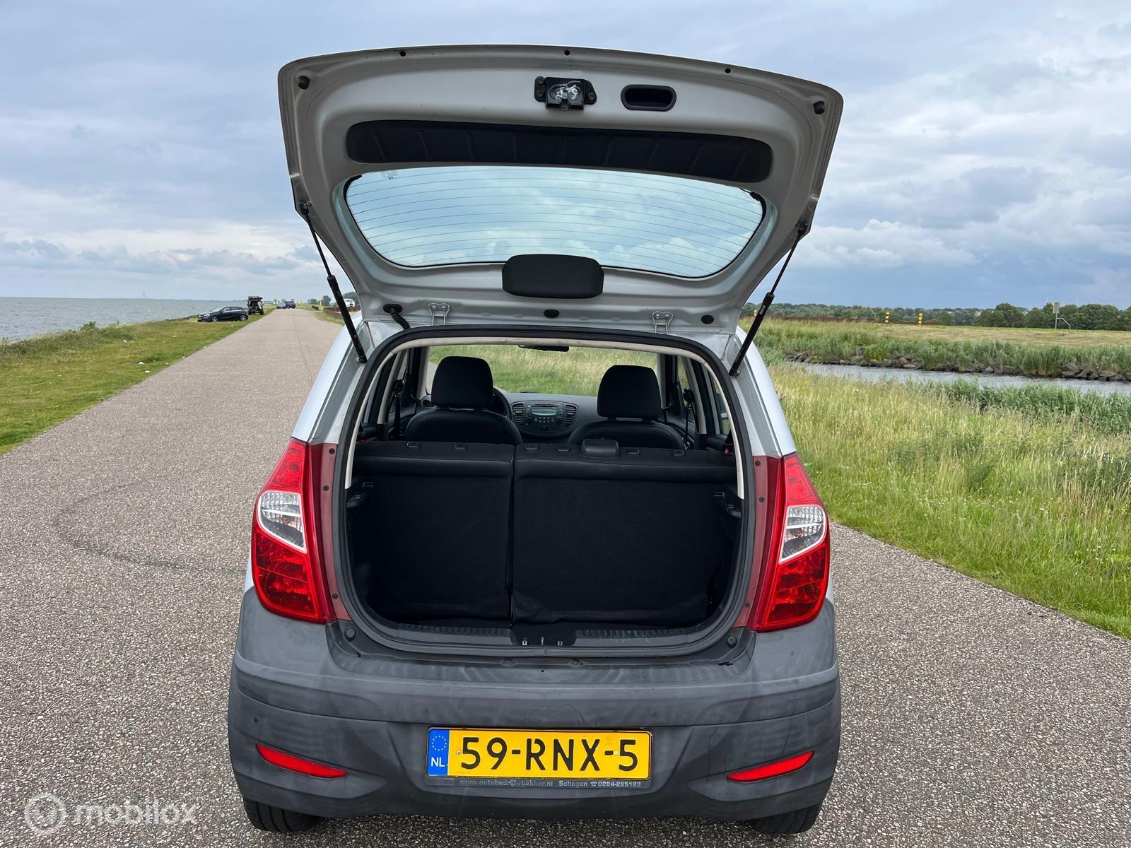 Foto van Hyundai I10