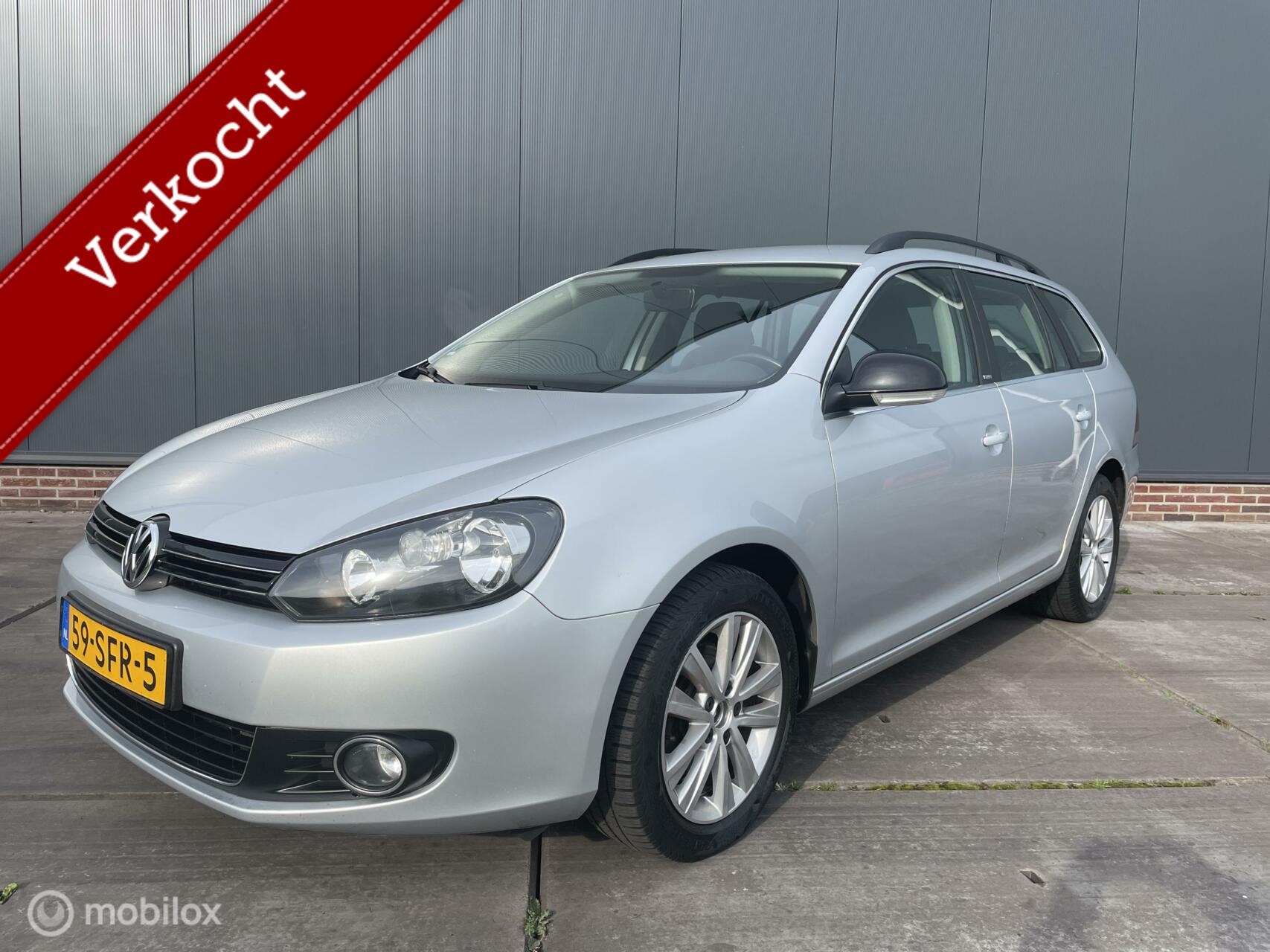 Foto van Volkswagen Golf Variant