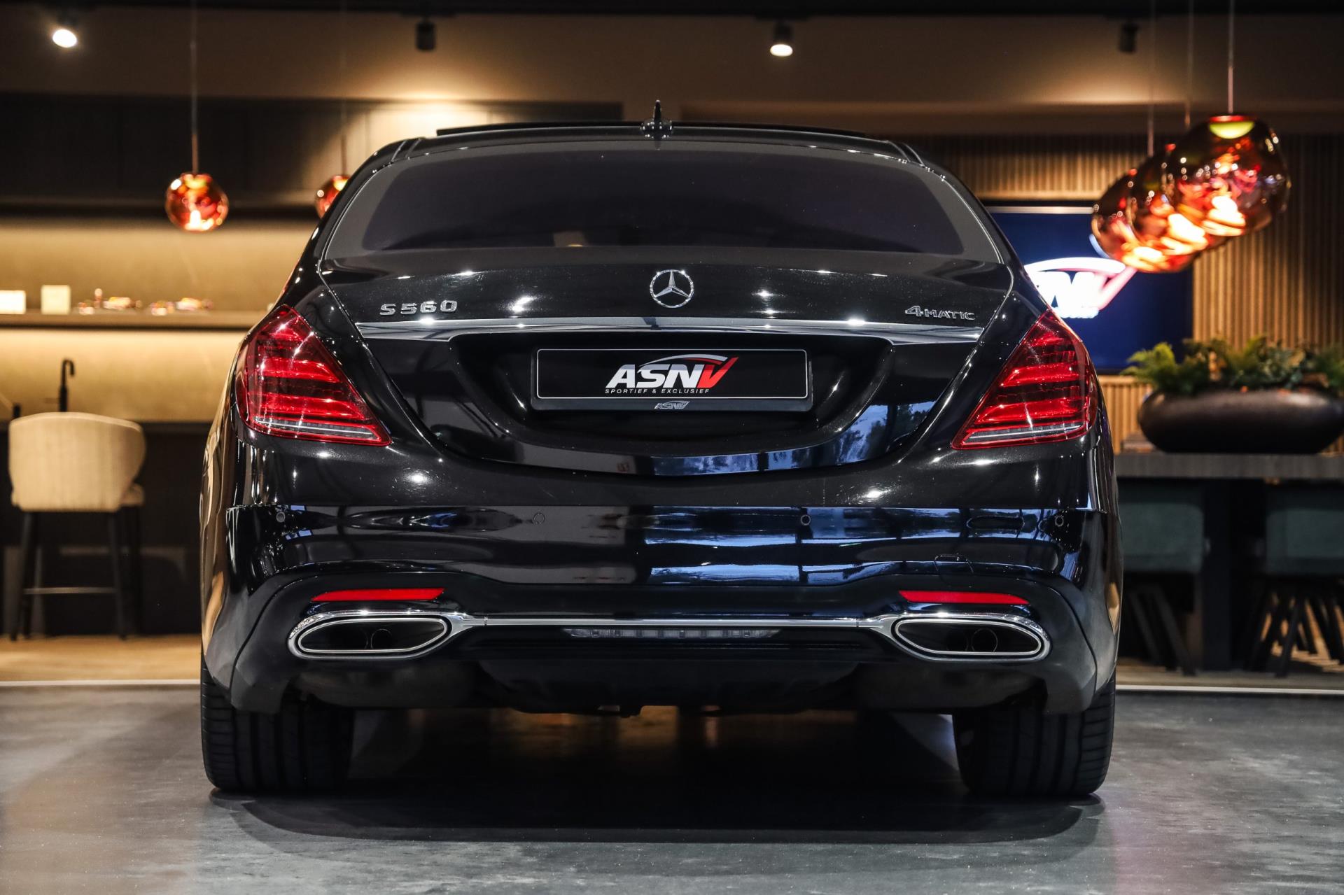 Foto van Mercedes-Benz S 560 4Matic
