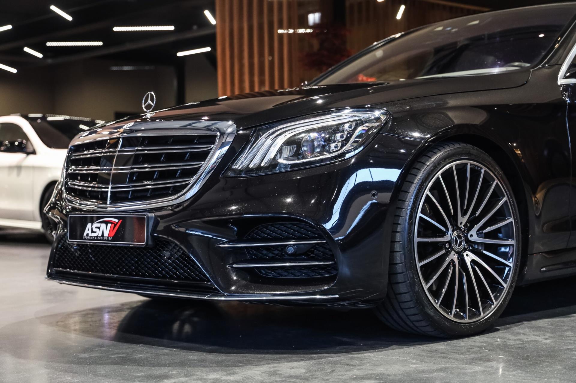 Foto van Mercedes-Benz S 560 4Matic
