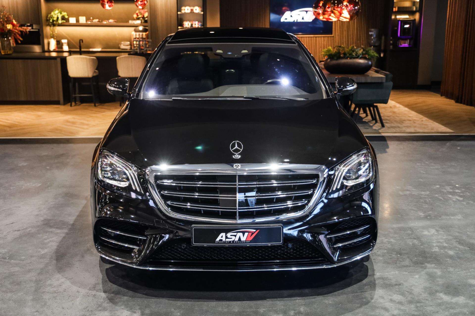 Foto van Mercedes-Benz S 560 4Matic