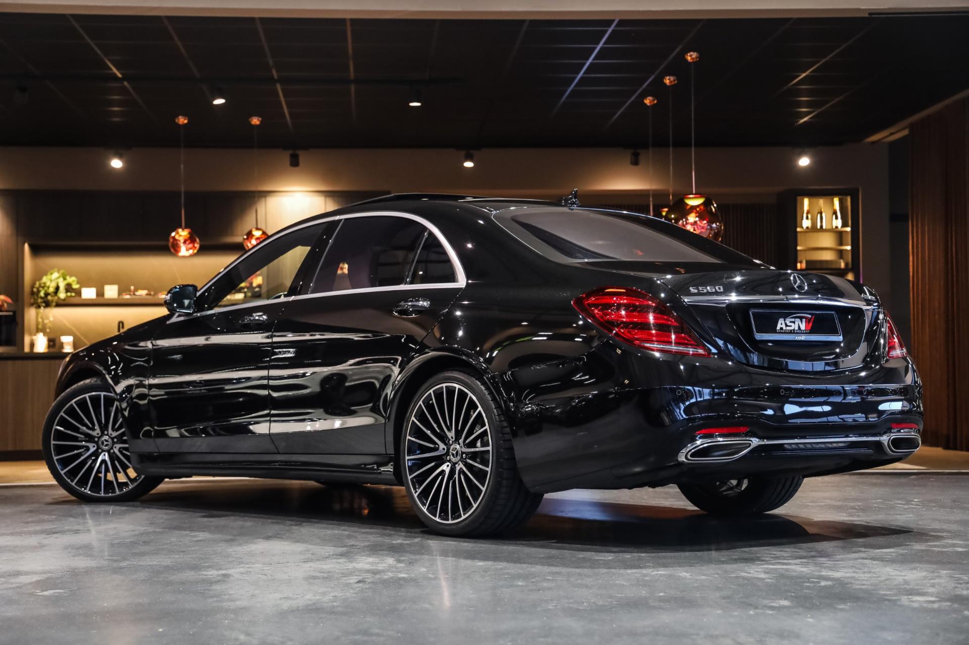 Foto van Mercedes-Benz S 560 4Matic