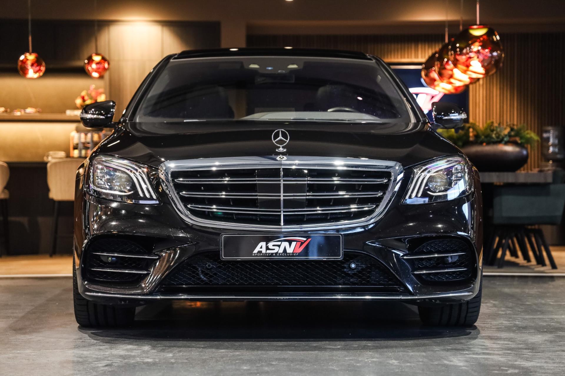 Foto van Mercedes-Benz S 560 4Matic
