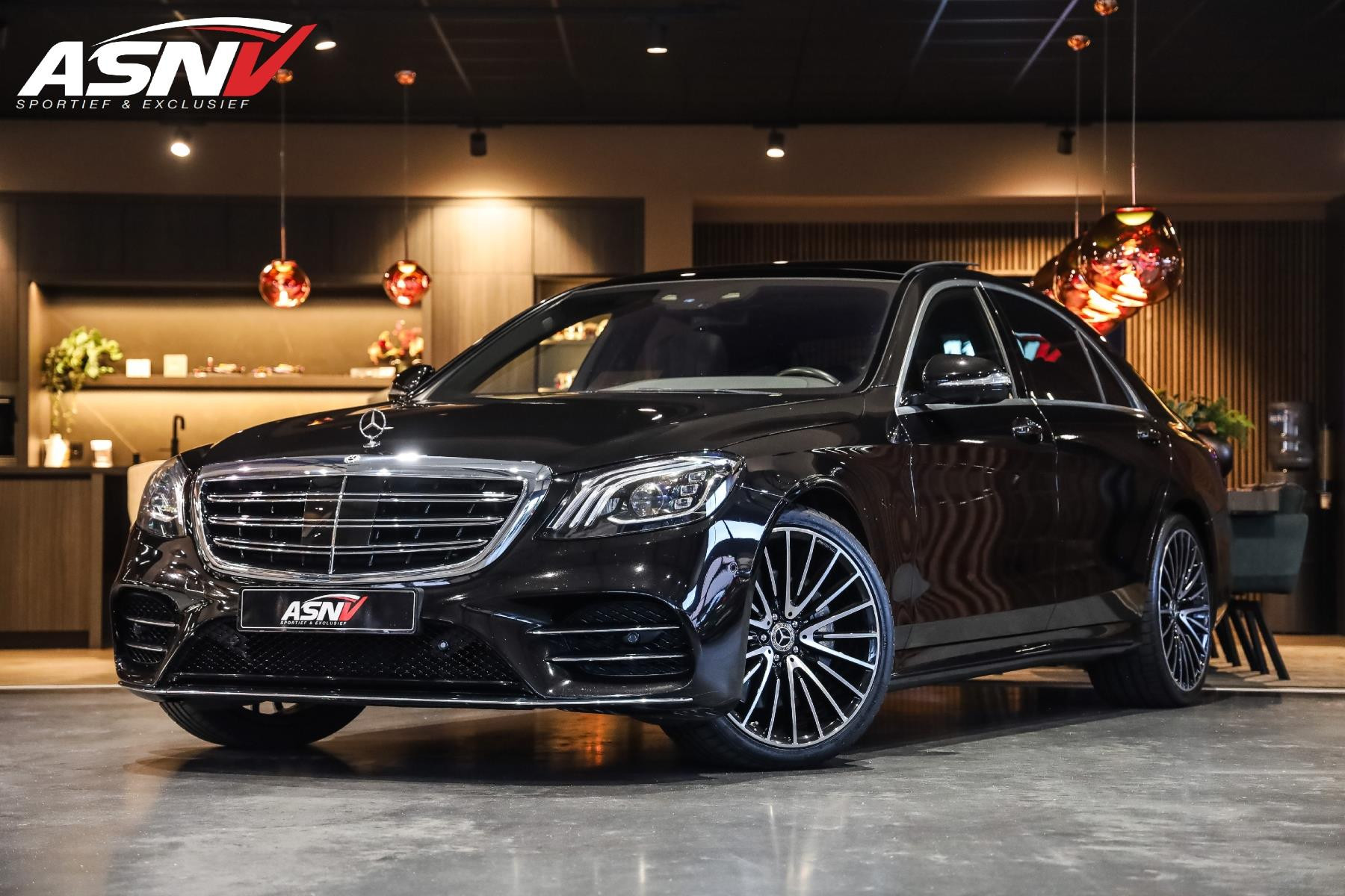Mercedes-Benz S 560 4Matic 560 4Matic Lang Premium Plus, 469 PK, AMG/In/Exterieur, Distronic/Plus, Chauffeur/Pakket, Rear/Entertaiment 2017 - voorkant