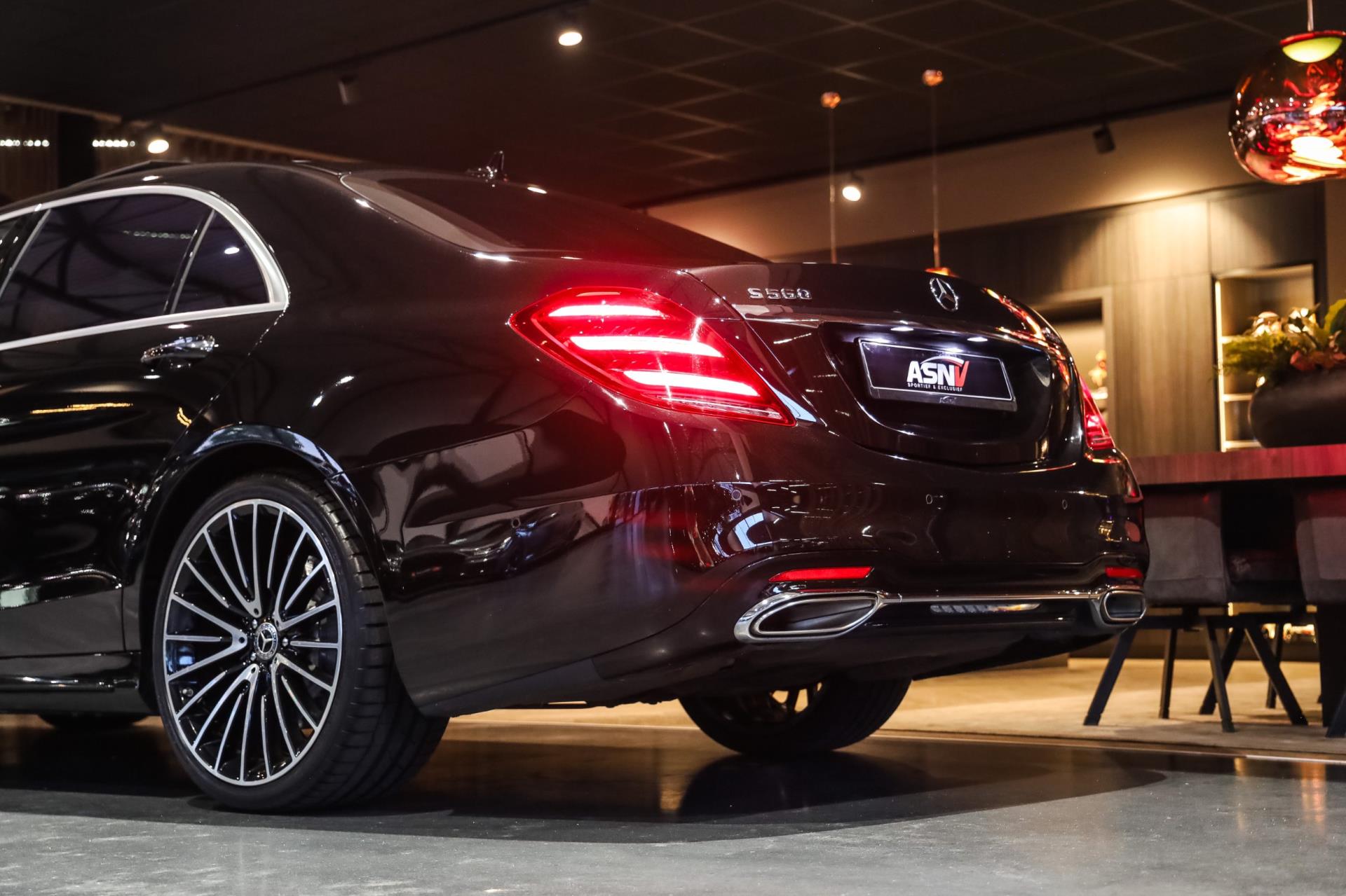 Foto van Mercedes-Benz S 560 4Matic