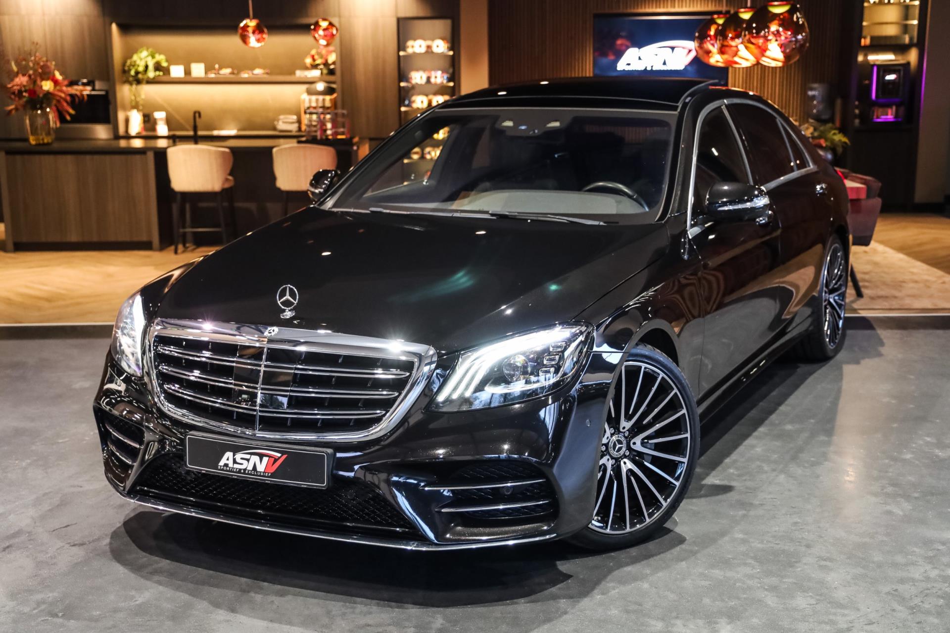 Foto van Mercedes-Benz S 560 4Matic