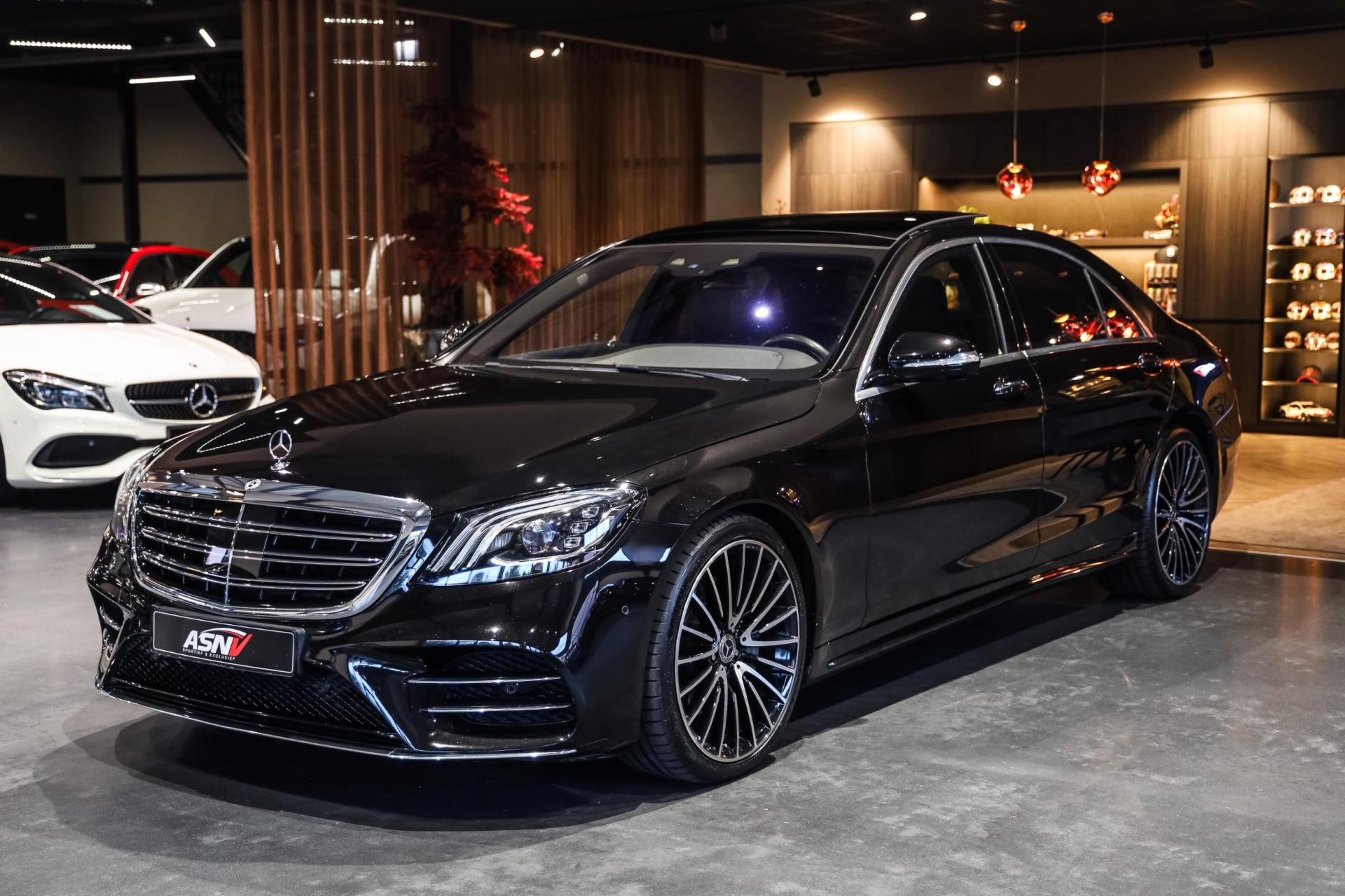Foto van Mercedes-Benz S 560 4Matic