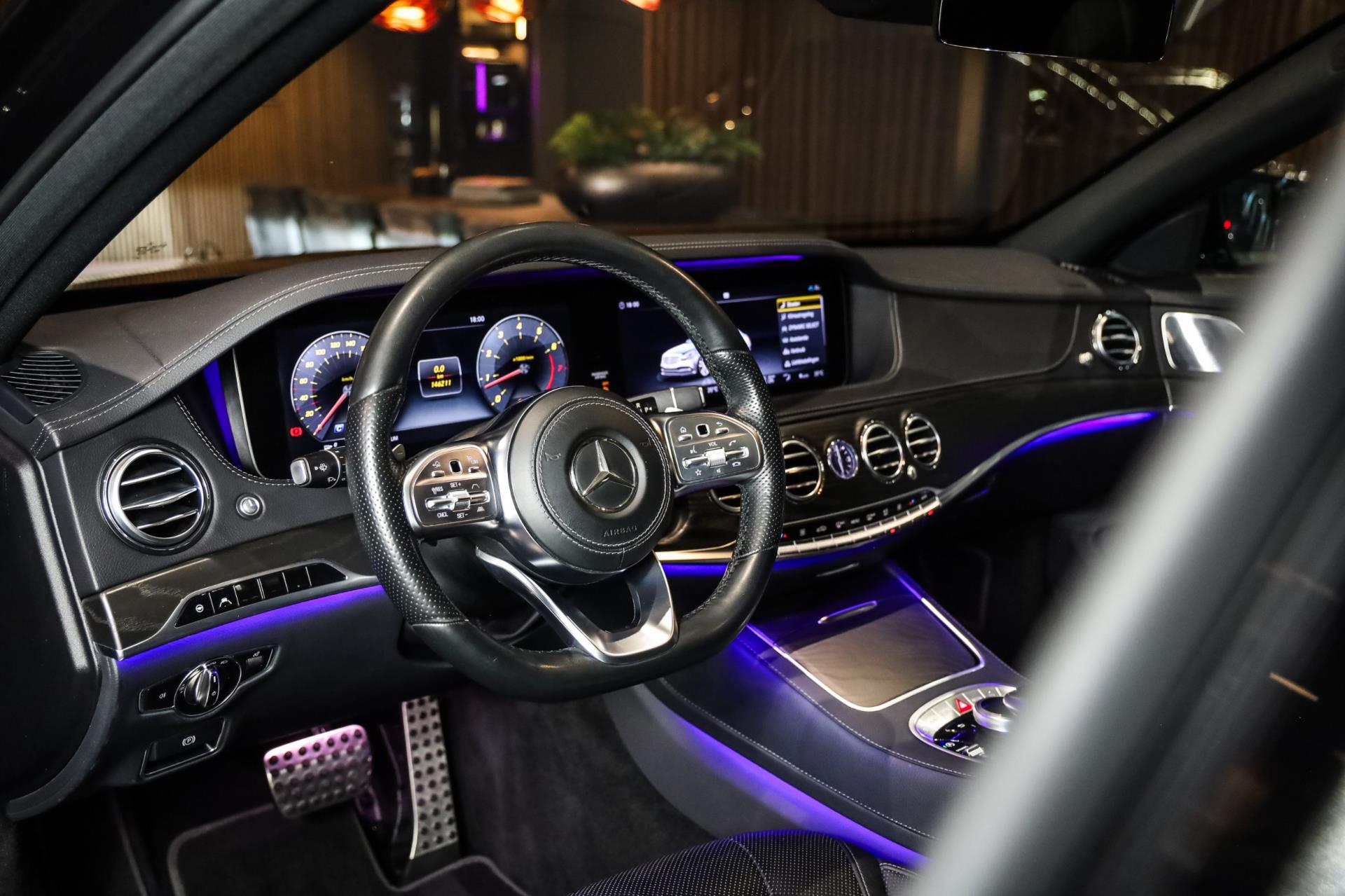 Foto van Mercedes-Benz S 560 4Matic