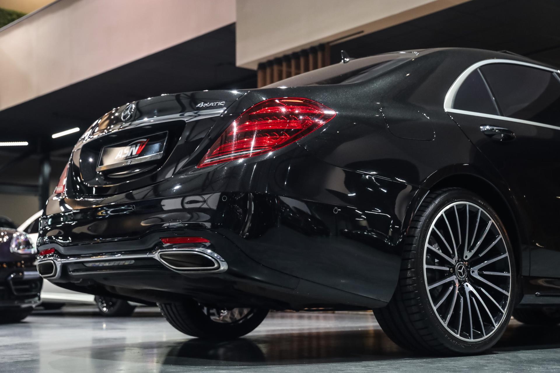 Foto van Mercedes-Benz S 560 4Matic