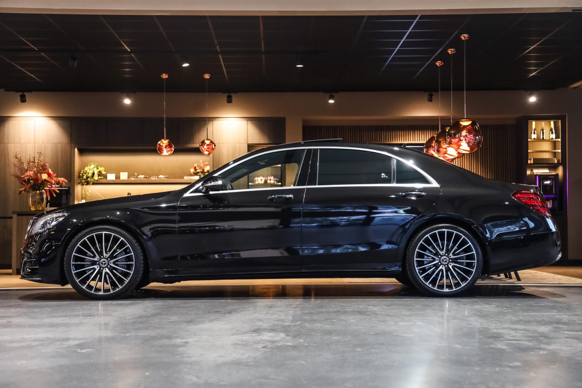 Foto van Mercedes-Benz S 560 4Matic
