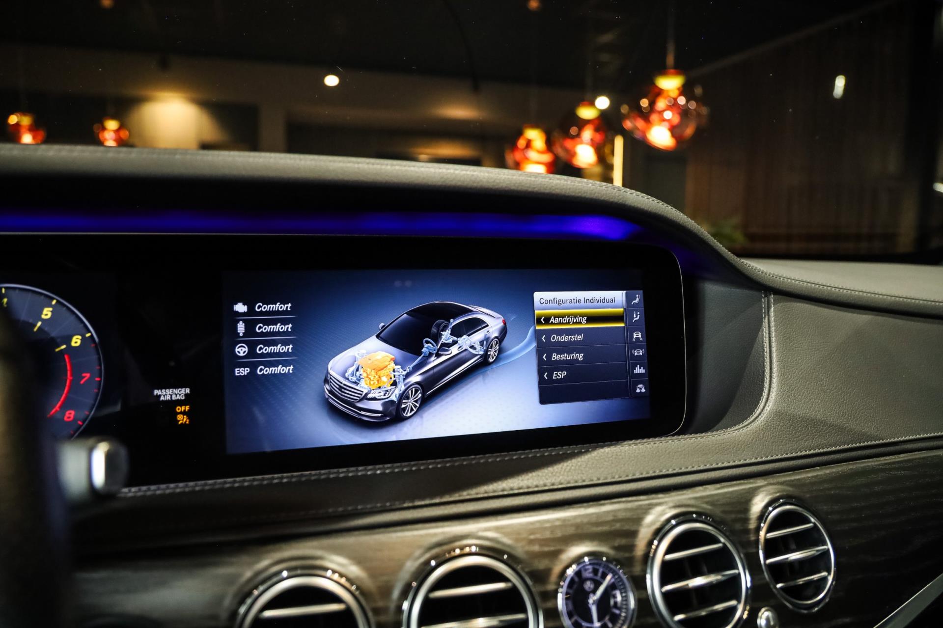 Foto van Mercedes-Benz S 560 4Matic