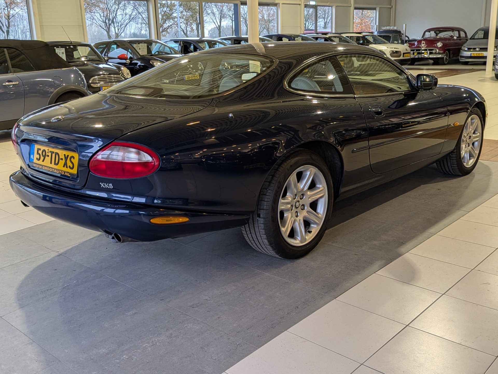Foto van Jaguar Jaguar Xk8 Coupe
