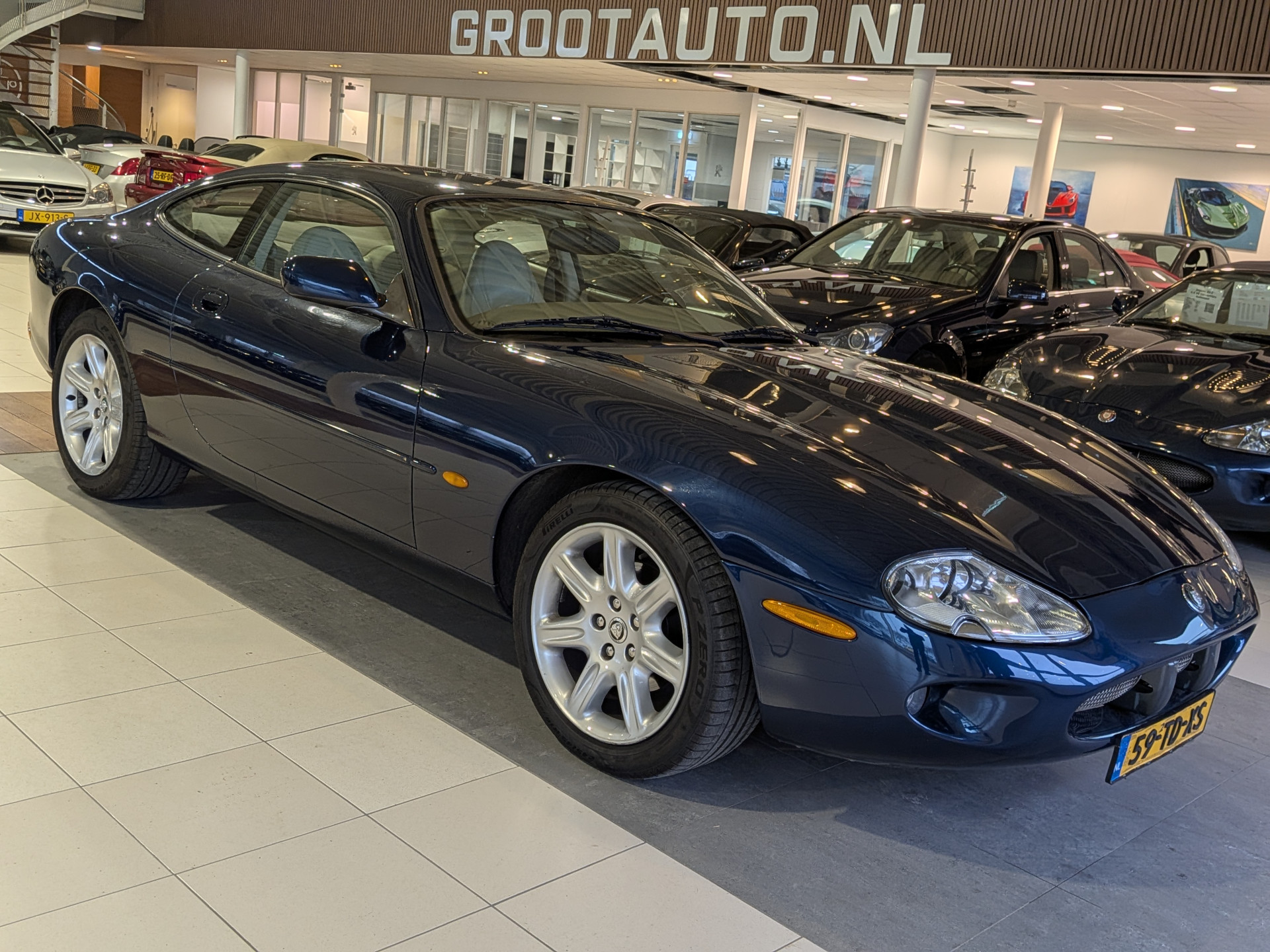 Jaguar Jaguar Xk8 Coupe 4.0 V8 Coupé Automaat 1998 - voorkant