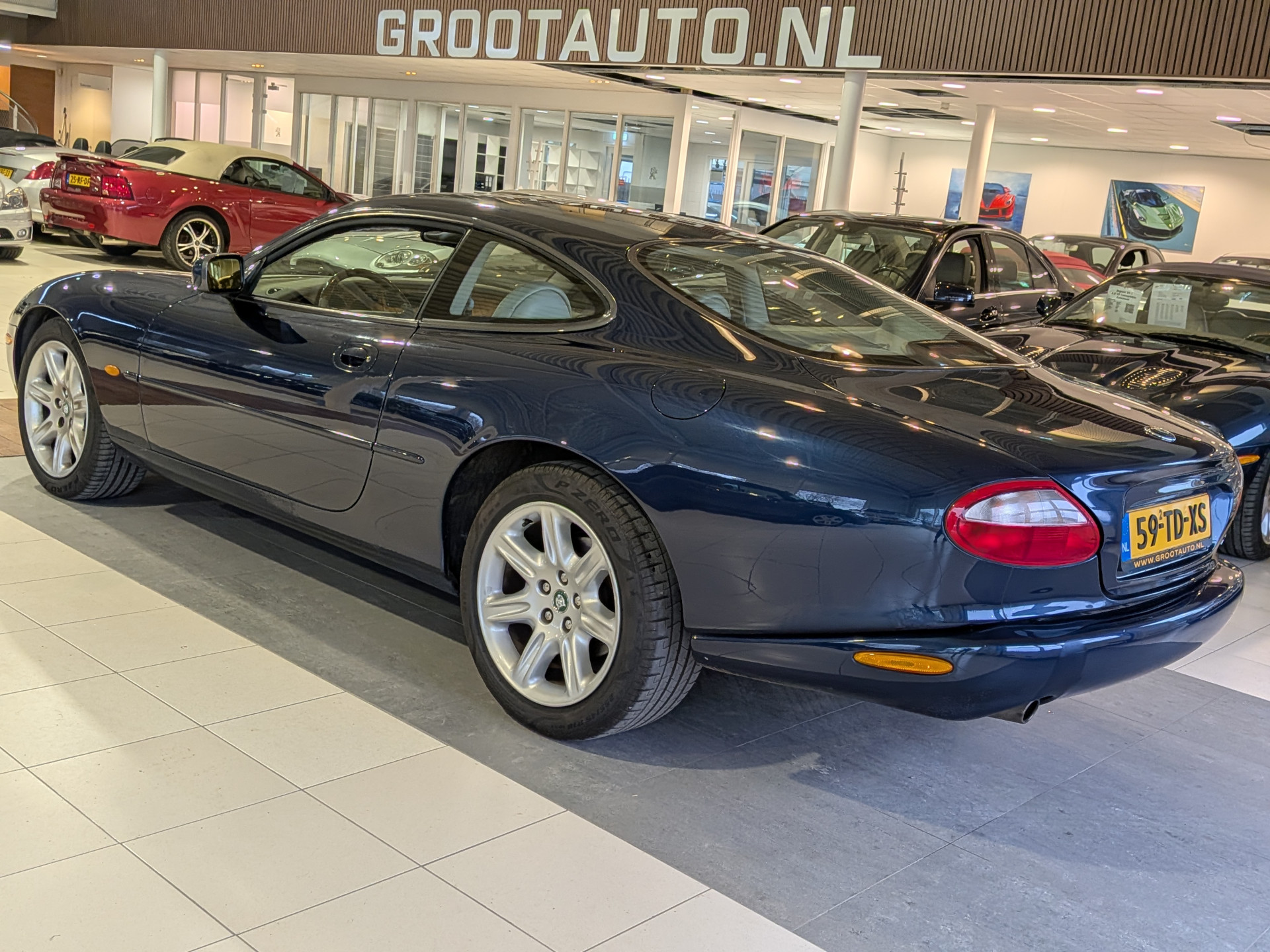 Foto van Jaguar Jaguar Xk8 Coupe