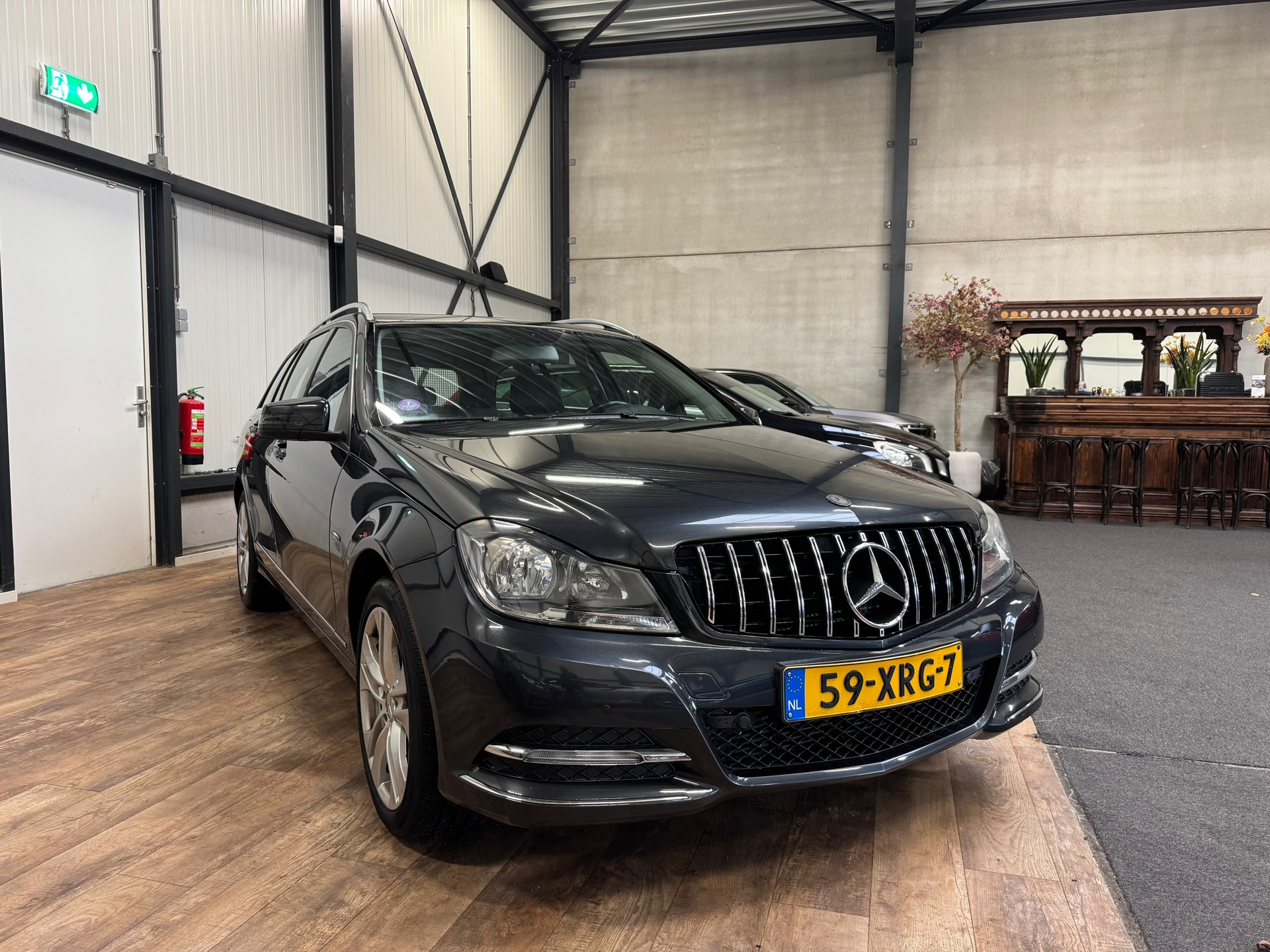 Foto van Mercedes-Benz C-klasse Estate